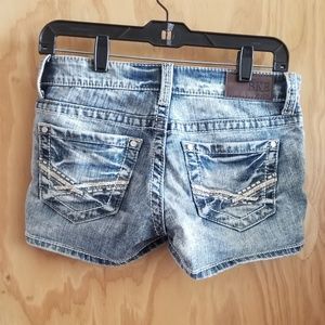 BKE jean shorts